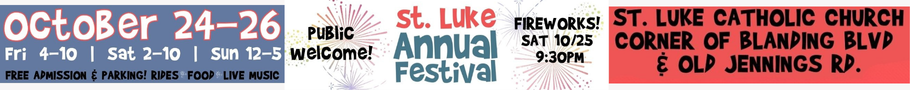St. Luke Annual Festival
