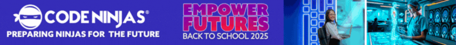Code Ninjas Back to School 2025 Code Ninjas Back to School