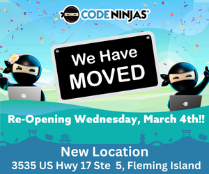 Code Ninjas Move 2026 Code Ninjas Move 2026