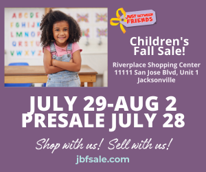 Just Between Friends Jacksonville Sale