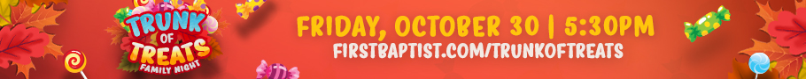 First Baptist Church Green Cove Trunk of Treats