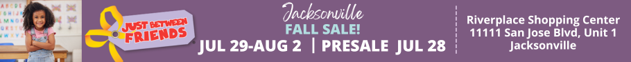 Just Between Friends Jacksonville Sale