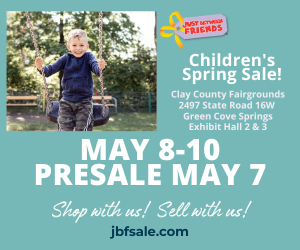 Just Between Friends Clay Spring Sale