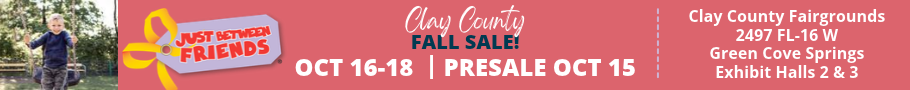 Just Between Friends Clay Sale