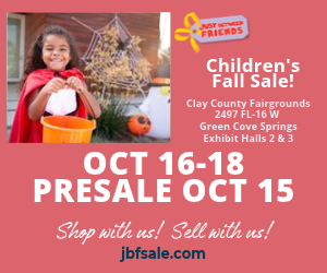 Just Between Friends Clay Sale